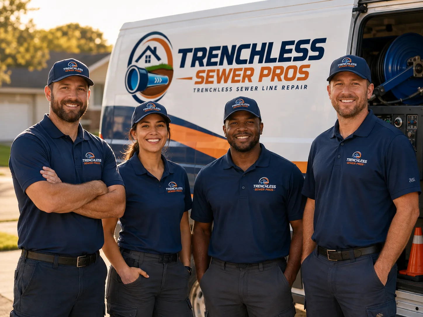 Trenchless Sewer Repair company in Superior, IA